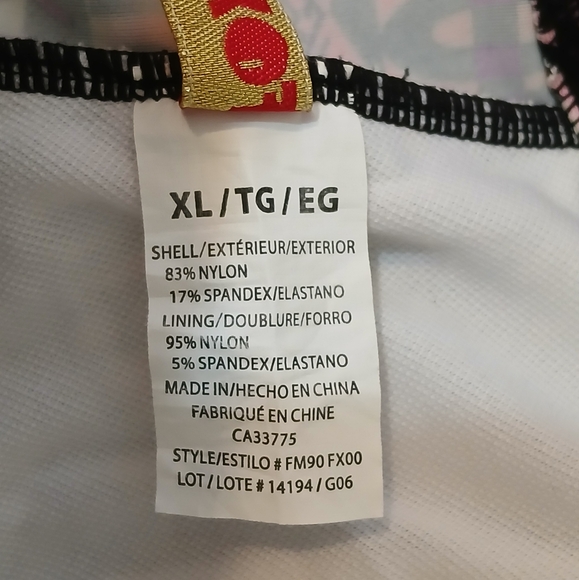 Foxy Jeans Swim Halter Tankini - Picture 7 of 14